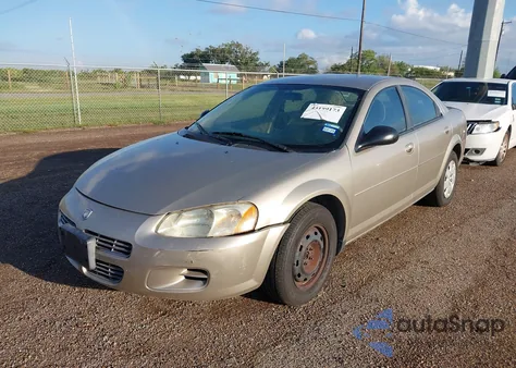 2002 Dodge Stratus Se z USA, uszkodzony, nr VIN 1B3EL36X62N187321